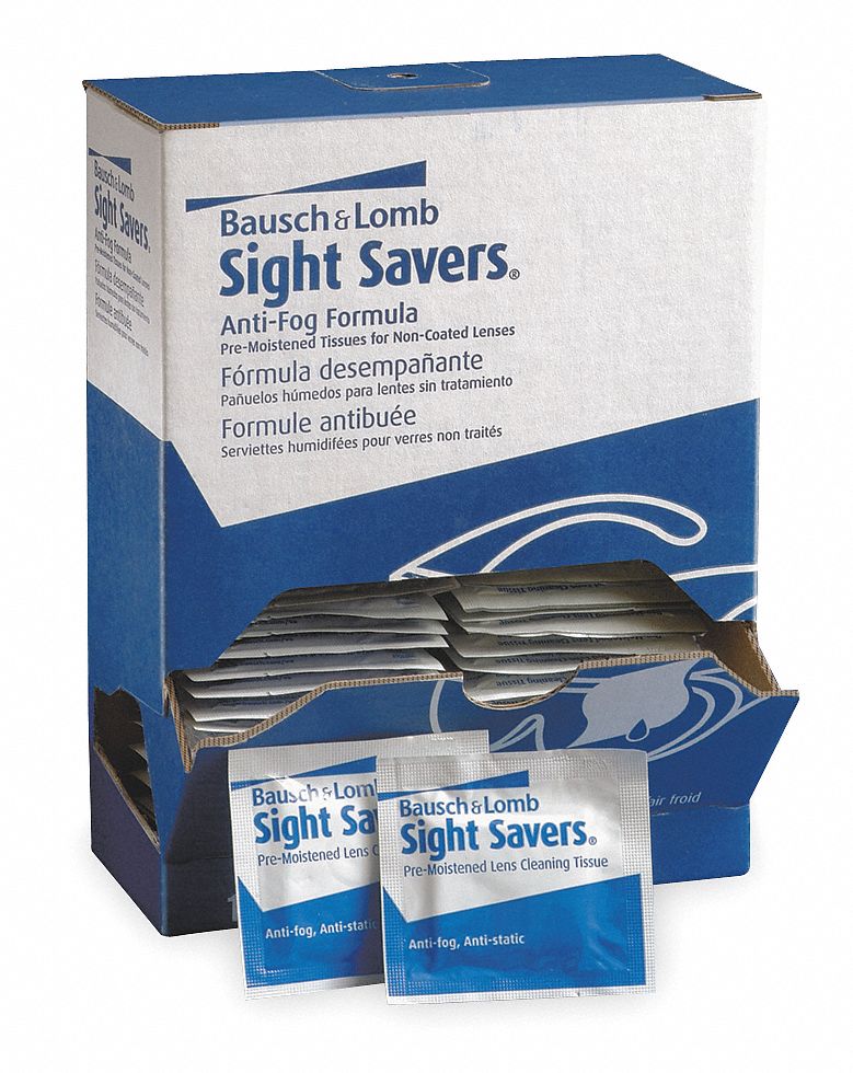 Pre-Moistened Clng Tissues, Antfg, PK100