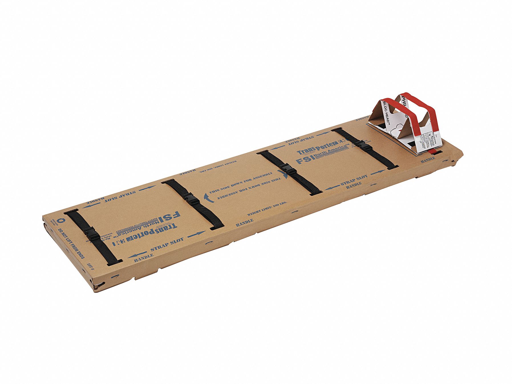 Disposable Backboard, Adult, PK 5