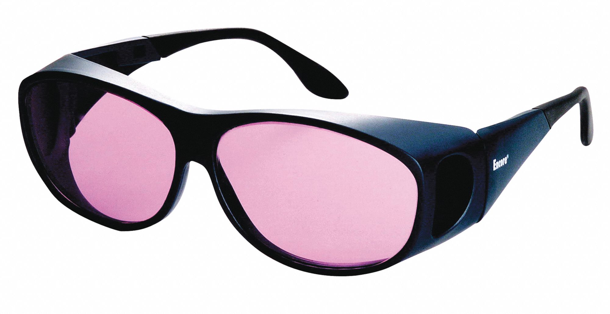 Laser Glasses, Light Magenta, Uncoated