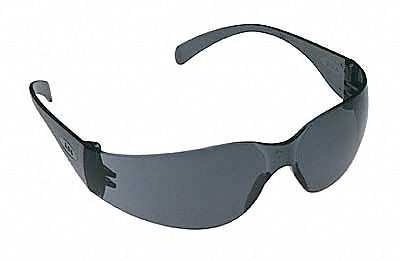 Safety Glasses, Gray, Antifog