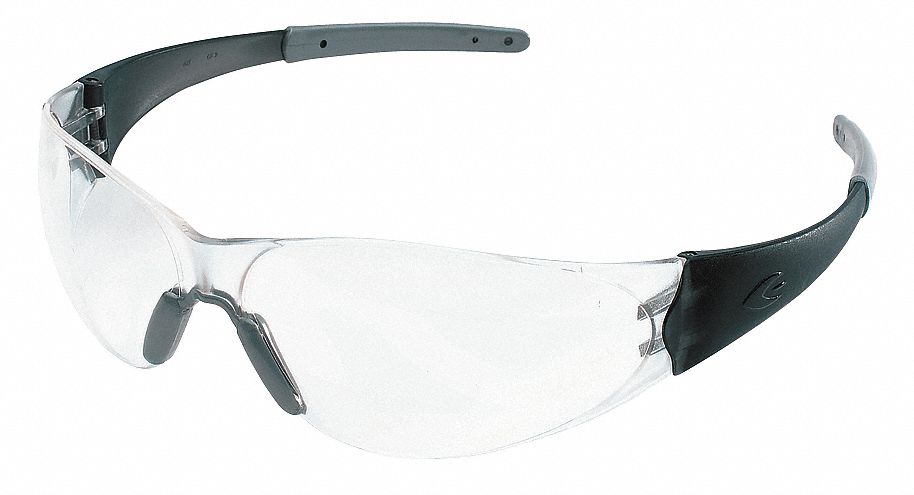 Safety Glasses, Clear, Antfg, Scrtch-Rsstnt
