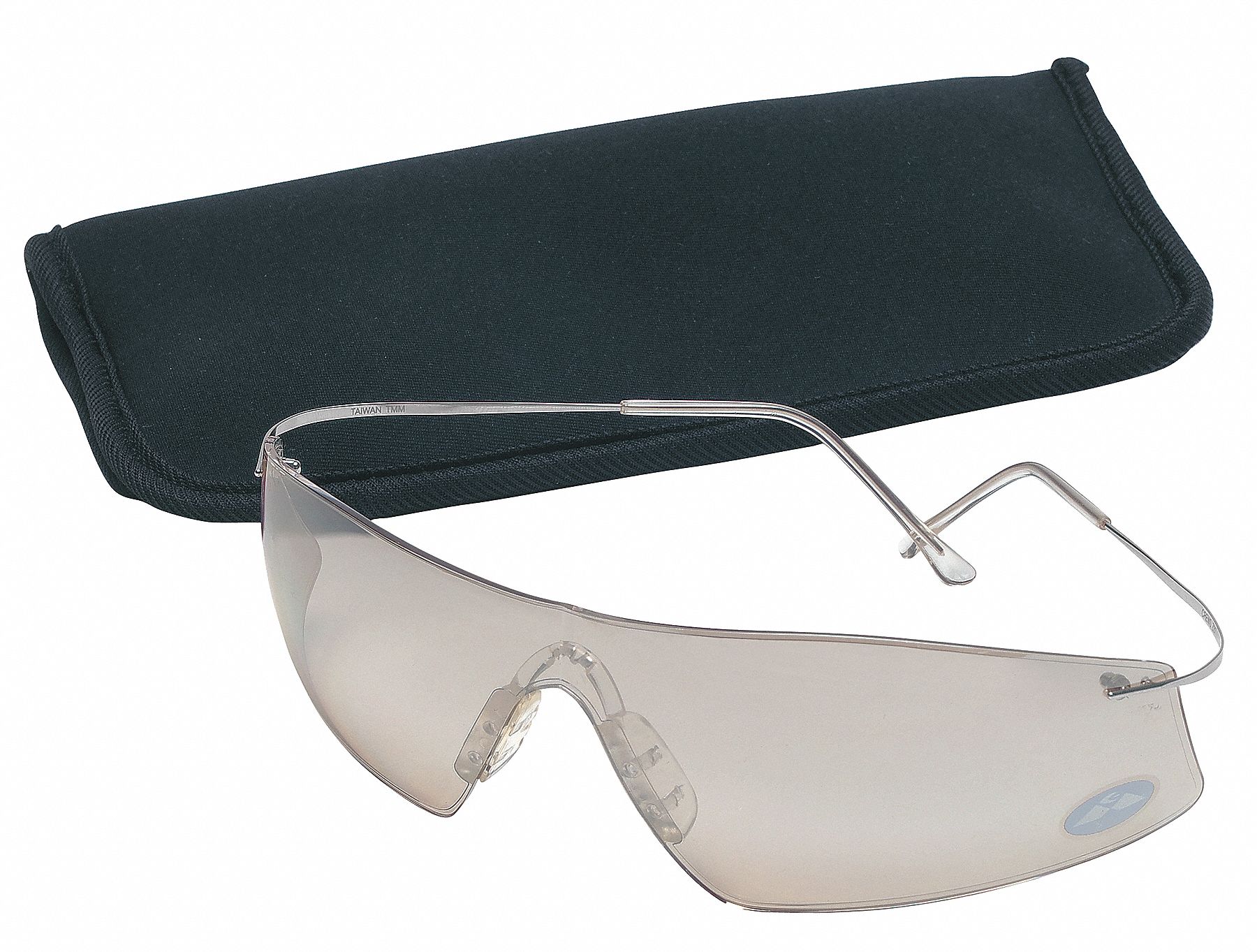 Safety Glasses, Clear, Scratch-Resistant