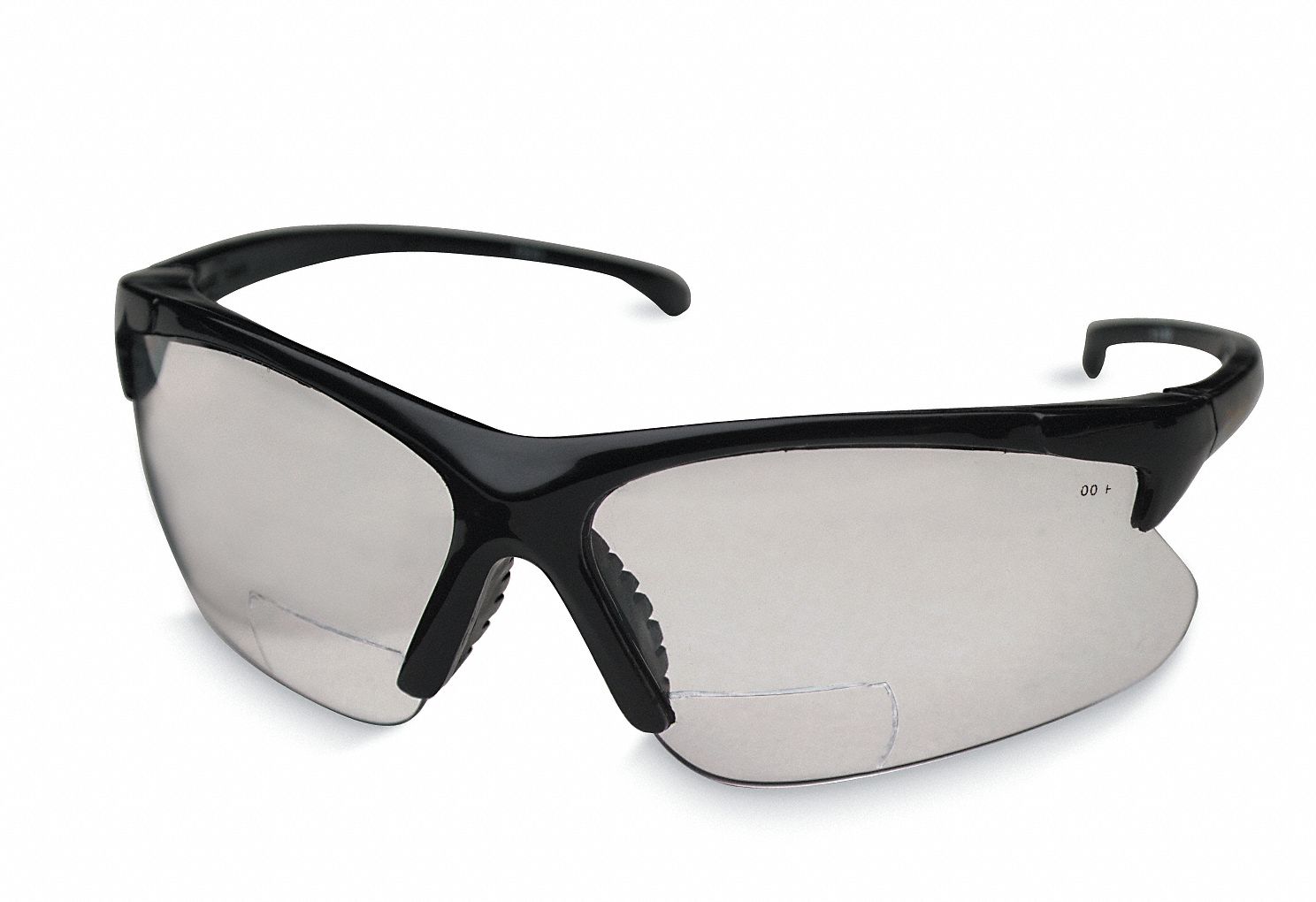 Reading Glasses, +2.0, Clear, Polycarbonate