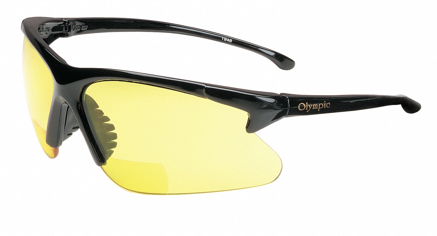 Reading Glasses, +1.5, Amber, Polycarbonate