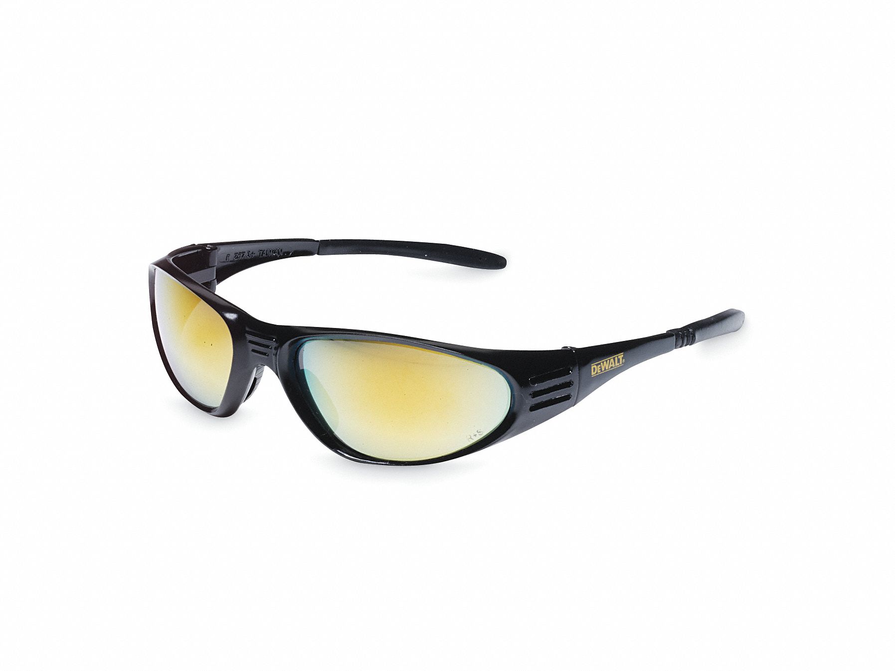 Safety Glasses, Smoke, Scratch-Resistant