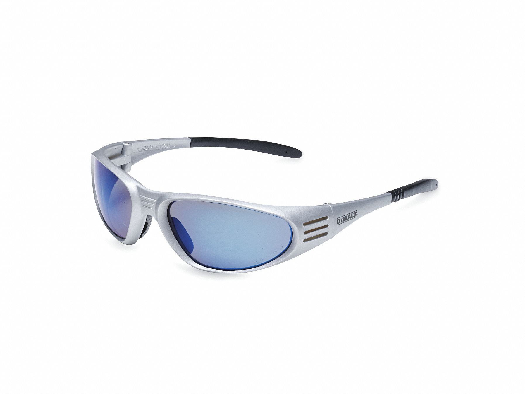 Safety Glasses, Blue Mirror, Scrtch-Rsstnt