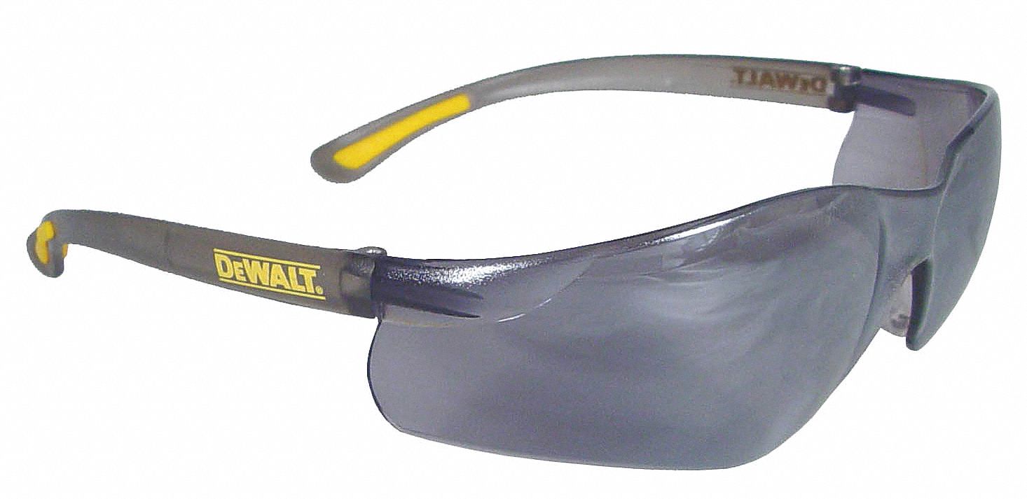 Safety Glasses, Slvr Mirror, Scrtch-Rsstnt