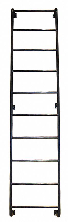 Side Step Dock Ladder, 14 Steps, 170 In
