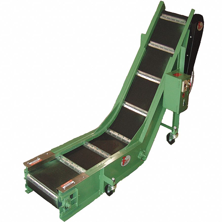 Belt Conveyor, Belt W18In, 90VDC