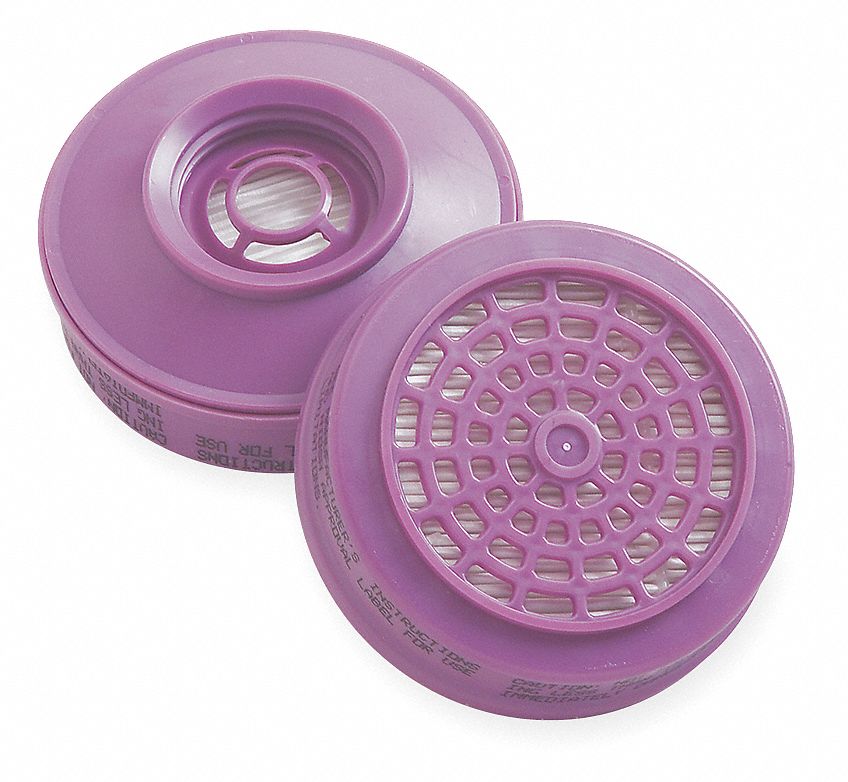 Filter, Threaded, Magenta, PK 10