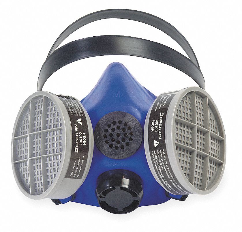 Survivair Blue 1(TM) Mask, S-Series, M