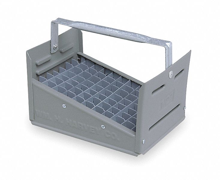 Nipple Caddy, 77 Compartments, 1/2 In