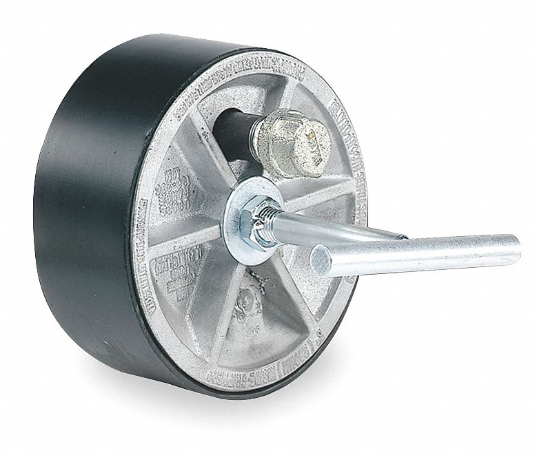 Pipe Plug w/Bypass, Mechanical, 10 In