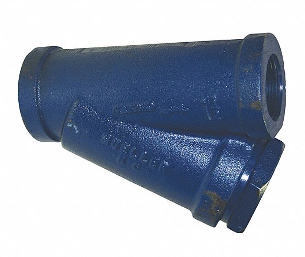 Y Strainer, 1/4 In, Threaded, Ductile Iron