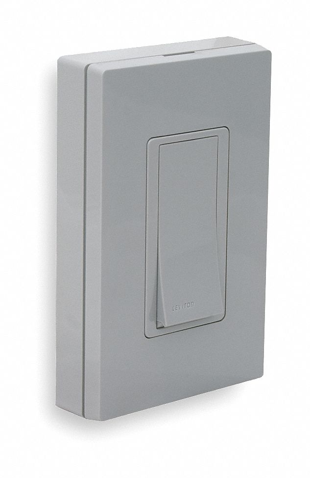 Wireless Remote Switch, Gray