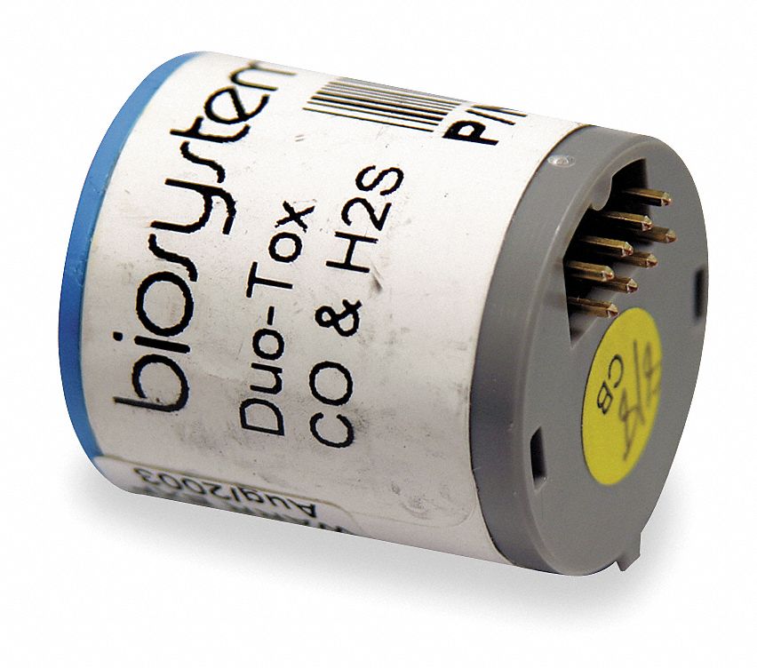Replacement Sensor, CO, H2S, For Duo-Tox