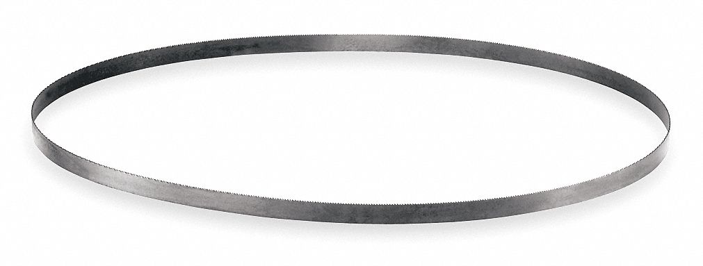 Portable Band Saw Blade, 1/2 In. W, PK3