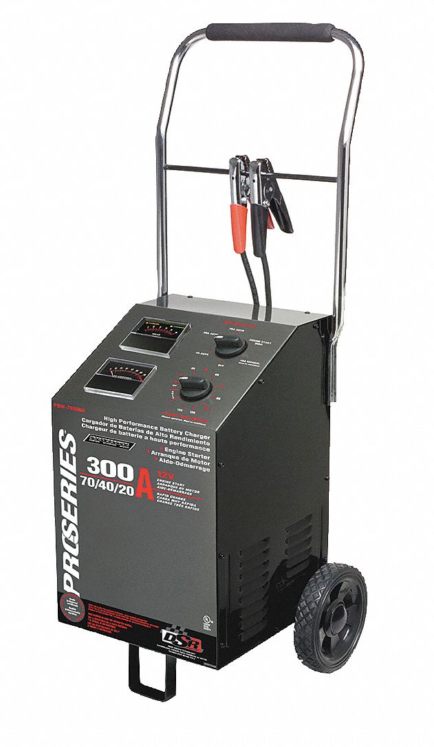 Automatic Wheel Charger, 300/70/40/20 Amp