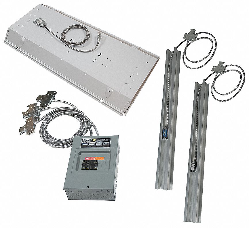 Modular Electric Kit, PreWired, Size 12x12