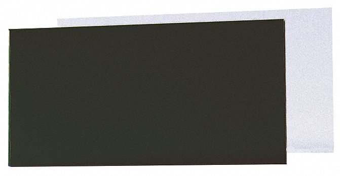 Polycarbon Plate, w/Cover Plate, Shade 10
