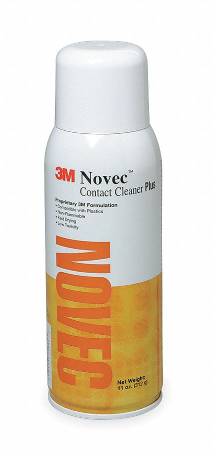Non-Flammable Contact Cleaner, 11 oz.