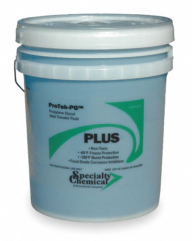 Pipe Antifreeze 5 Gal, Blue Color