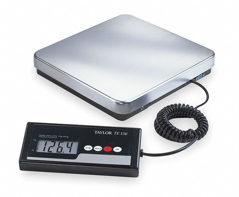 Digital Shipping & Rcvng Scale, SS Pltfrm