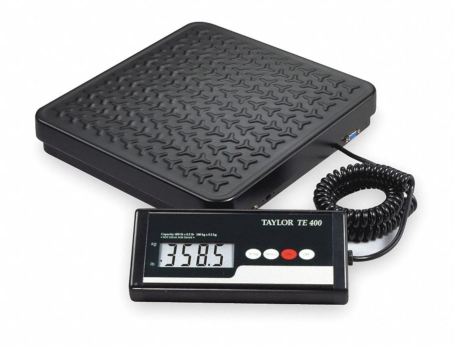 Digital Shipping & Rcvng Scale, SS Pltfrm