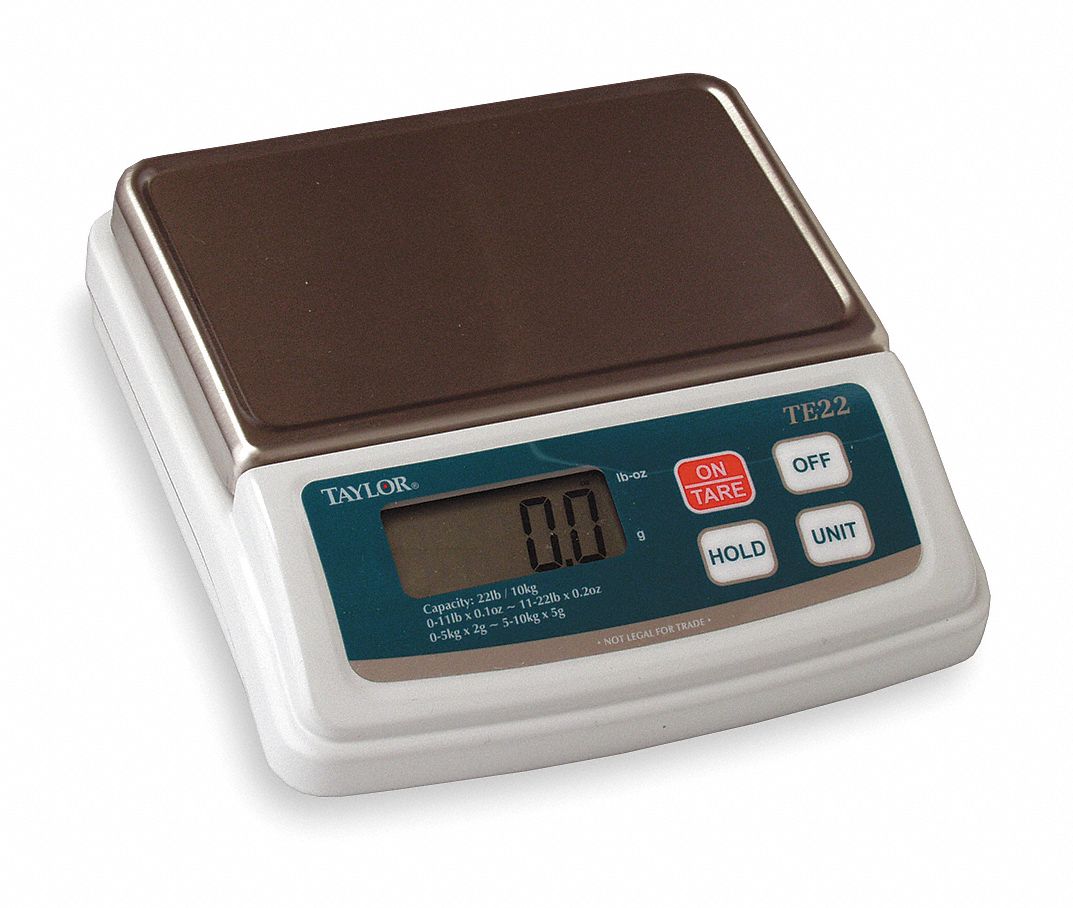 Digital Pckgng/Prtioning Scale, SS Pltfrm