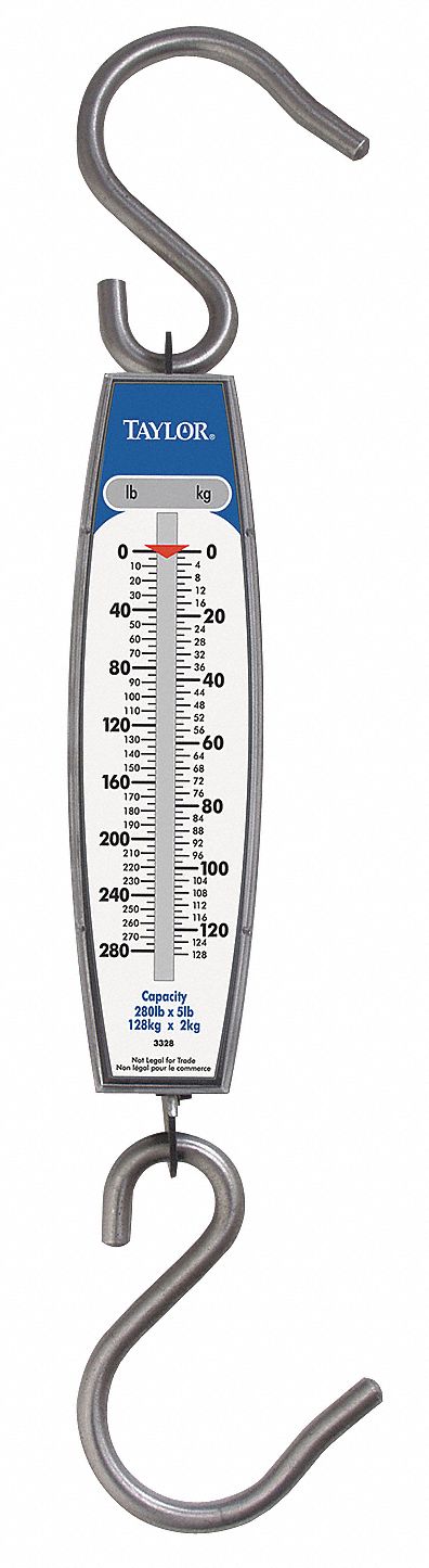 Mechanical Hanging Scale, Linear