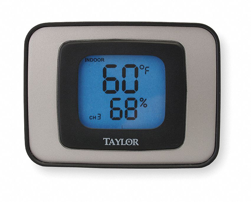 Digital Hygrometer, -40 to 158 F