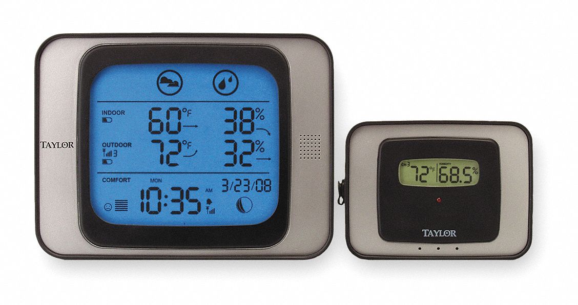 Multizone Thermometer/Barometer, 14-158F