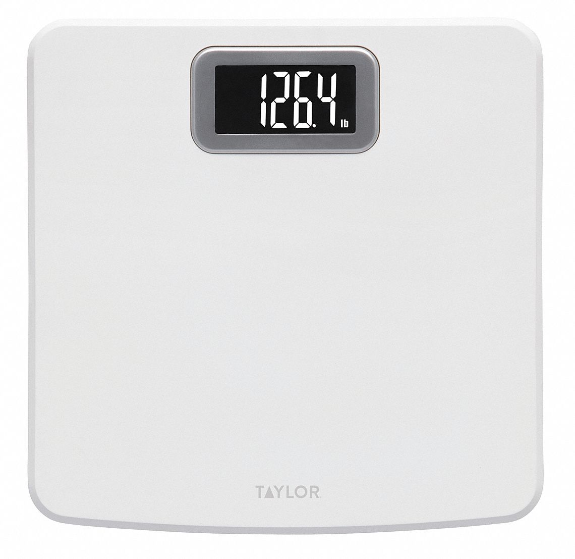 Digitl Bth Scale, Plstc Pltfrm, 350 lb Cap