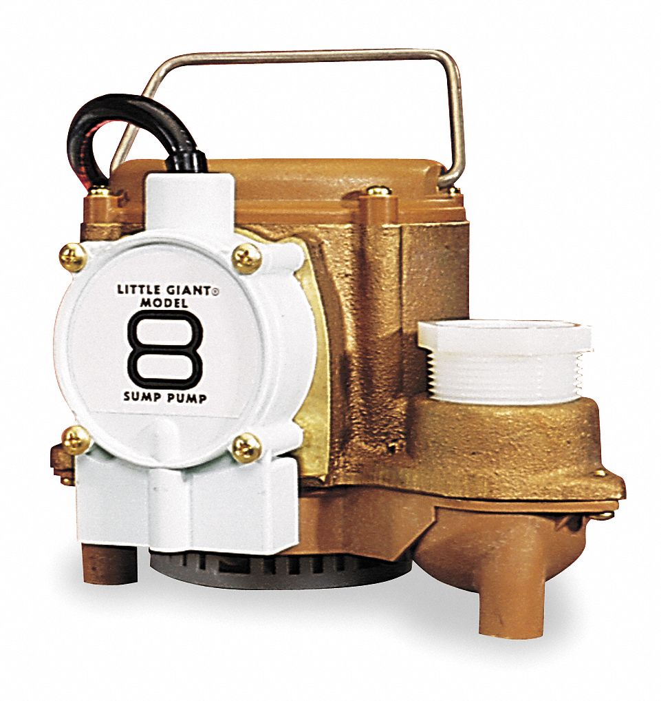 Pump, Sump, 4/10 HP