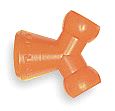 Flex Hose Y Fitting, 1/4 In, PK 20