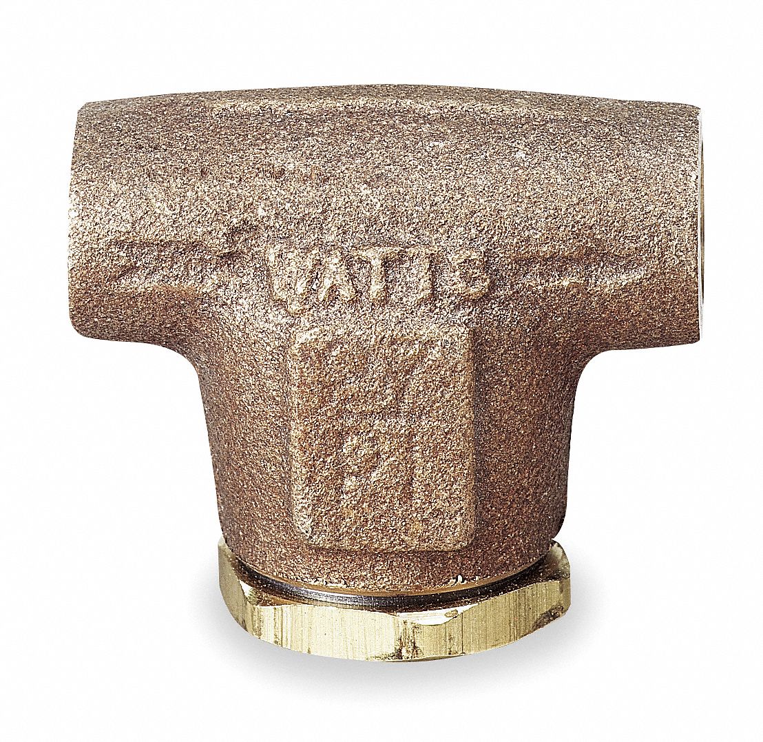 V Type Strainer, 1/4 In, FNPT, Bronze