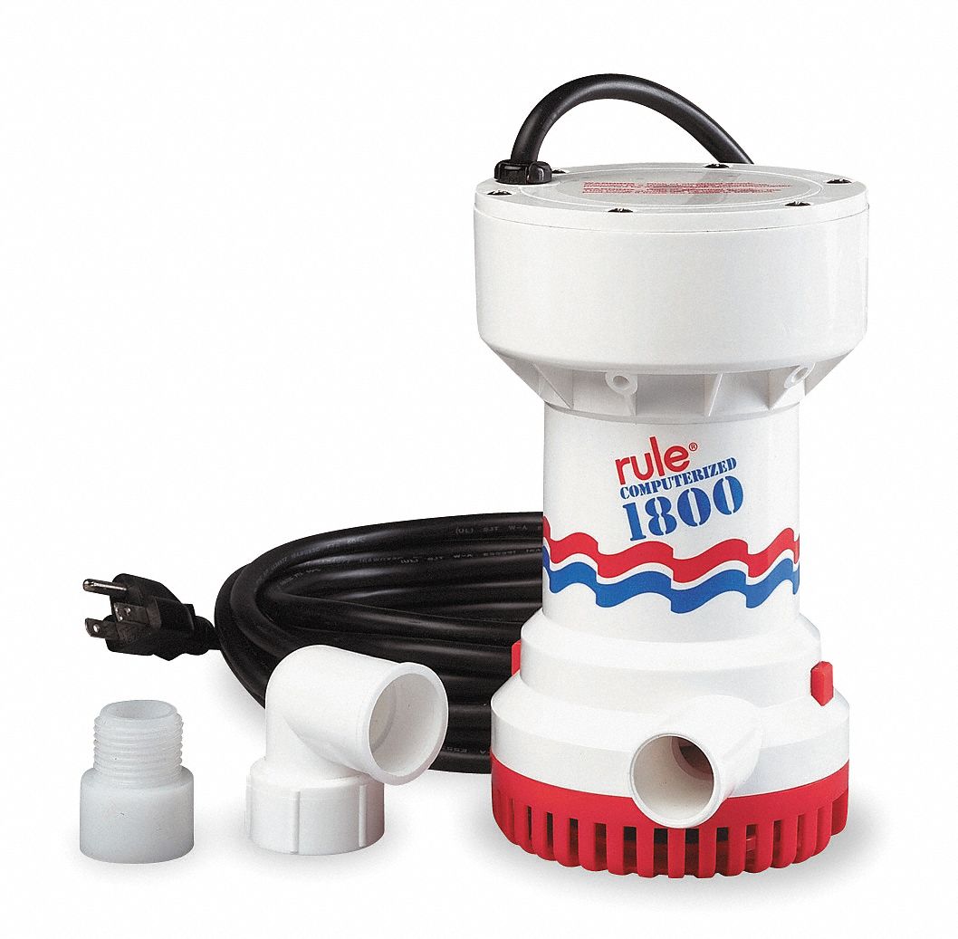 Pump, Pool Cover, 100 W