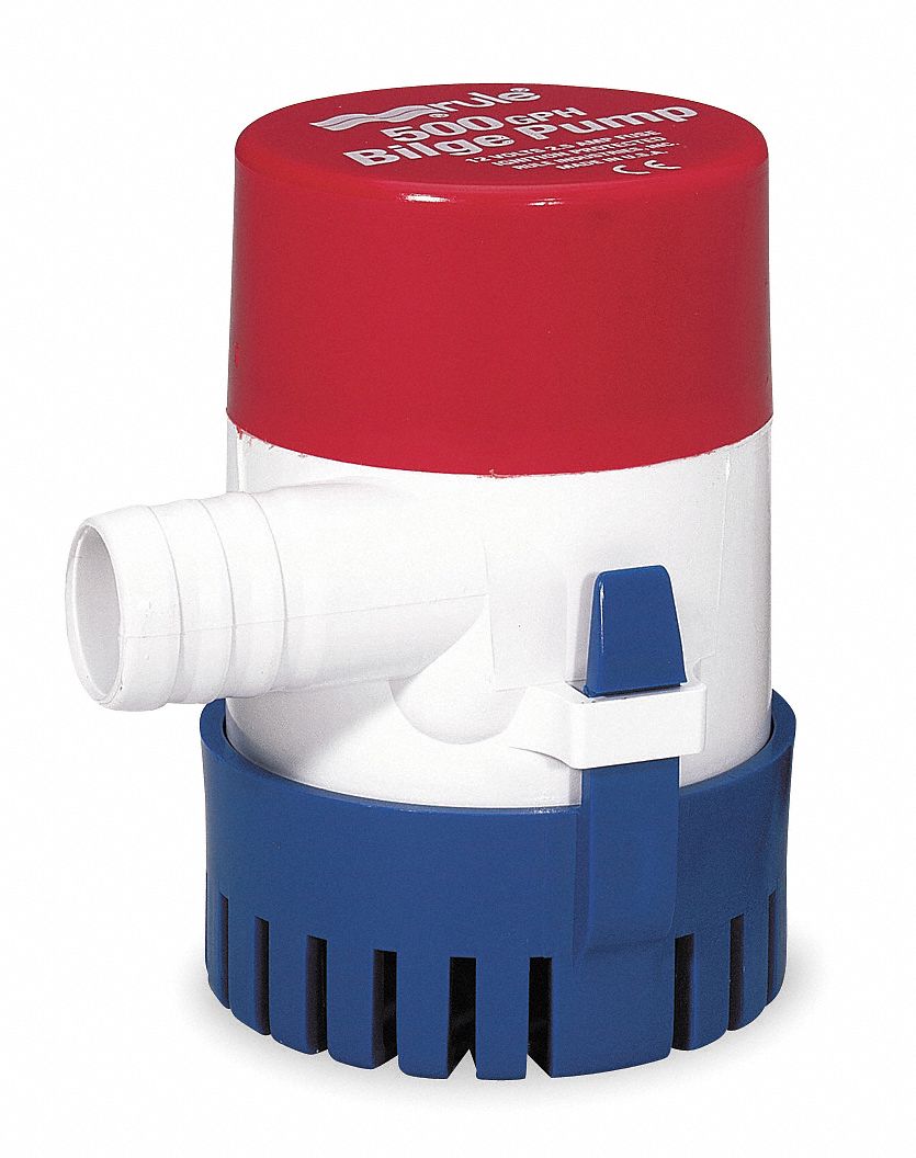 Pump, Bilge, 12 Vdc