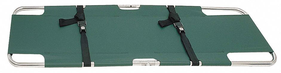 Easy Fold Stretcher, Green