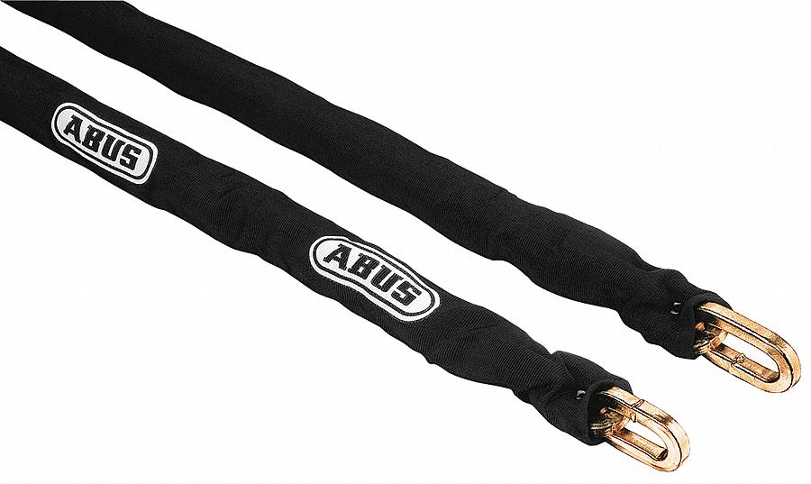 Security Chain, Square, L 2 Ft, W 5/8 In