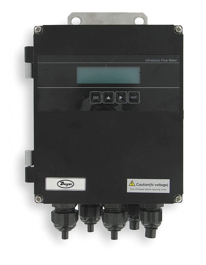 Ultrasonic Flow Converter, Stationary