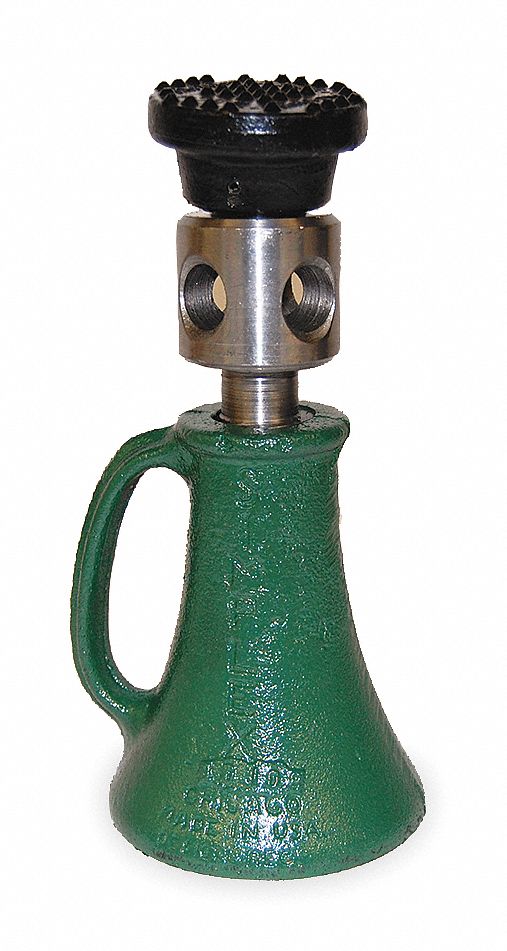 Screw Jack, 12 Ton, 13 1/2 In Max H