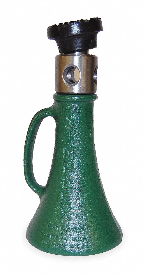 Screw Jack, 12 Ton, 17 3/8 In Max H