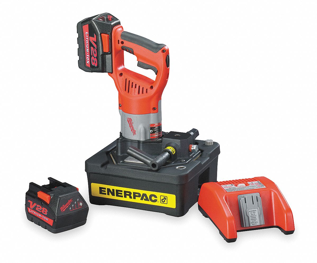 Hydraulic Pump, Battery Operated, 28 VDC