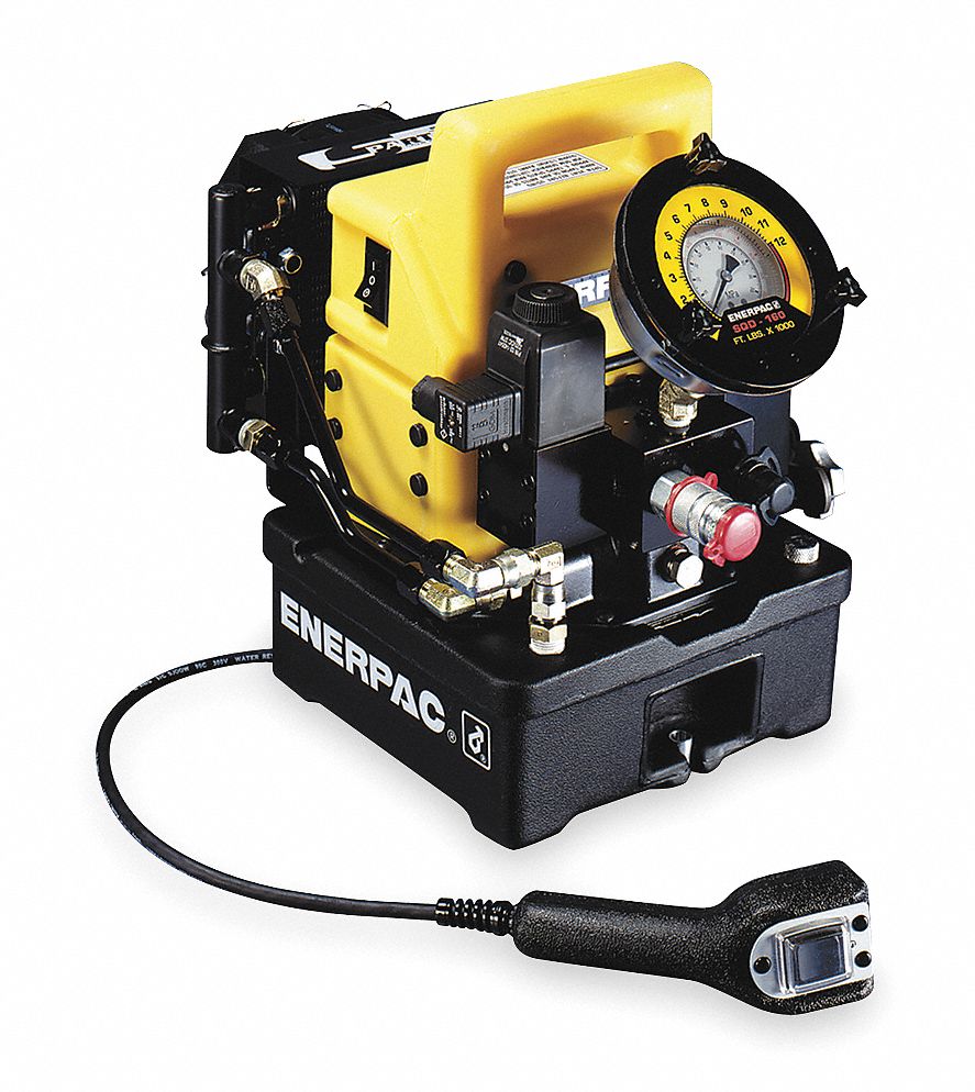 Hydraulic Electric Pump, 0.5 Gal, 115 VAC