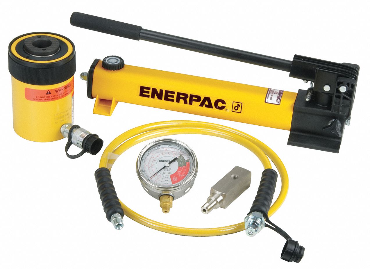 Pump/Hollow Cylinder Set, 30 Ton Cap