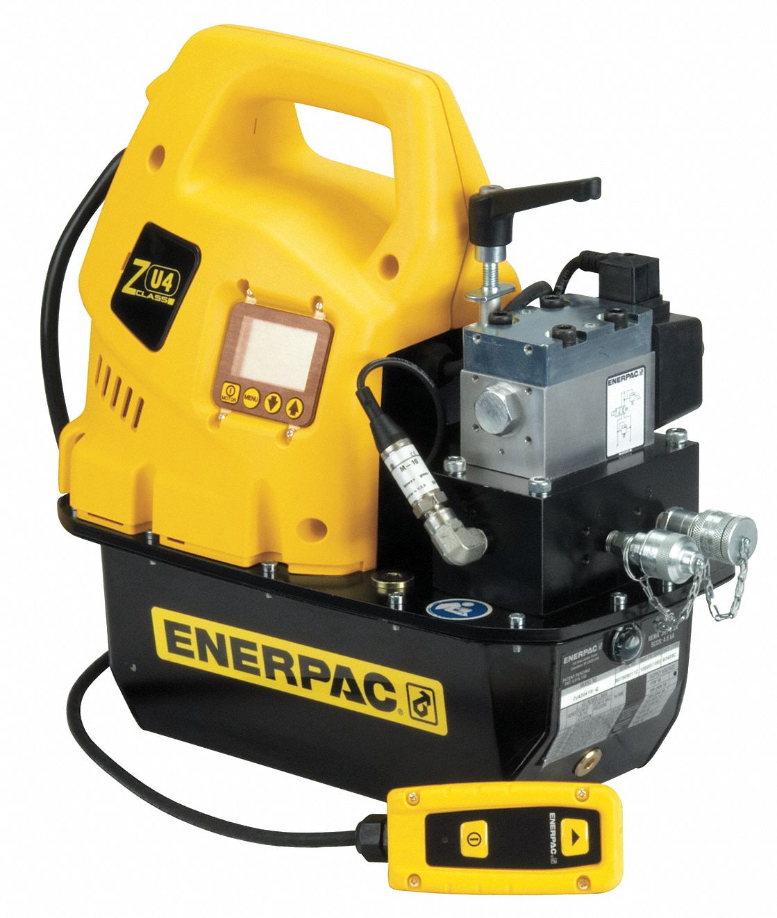 Hydraulic Electric Pump, 1 Gal, 115 VAC