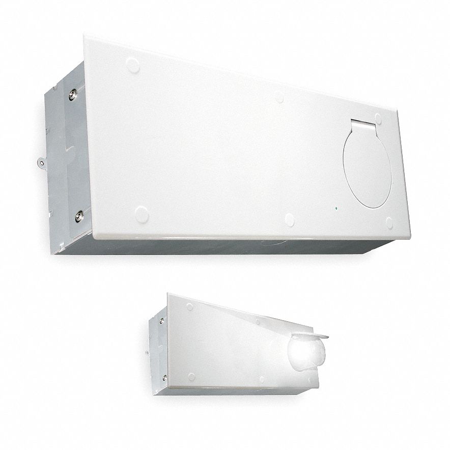 Emerg. Light, 36W, 5-1/2In H, 14-5/16In L