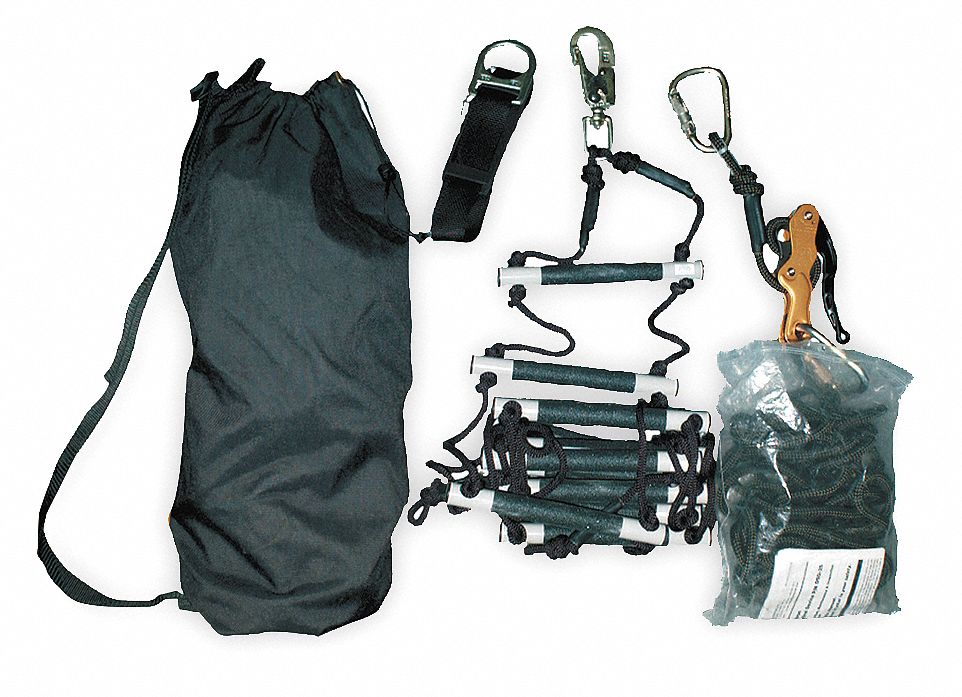 Bcket Truck Evacuation Kit, 75 ft, 330 lb.