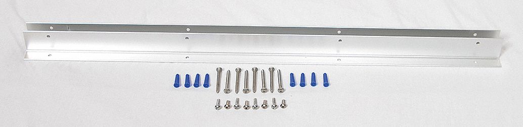 Urinal Bracket Use W/Polymer Partition